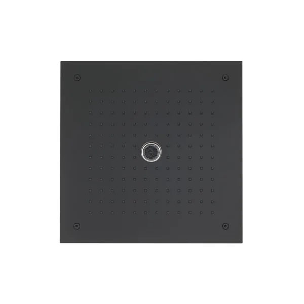 Crosswater MPRO Stream 380 x 380 Recessed Shower Head Matt Black