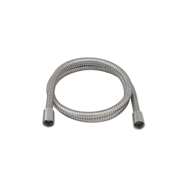 Crosswater Shower Hose 1500mm Brushed Nickel