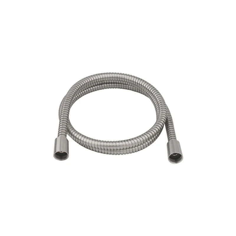 Crosswater Shower Hose 1500mm Brushed Nickel product image - Image 1