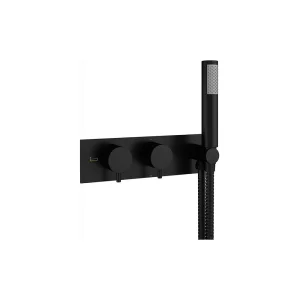 Crosswater Mpro 2 Handle Trimset With Handset & Hose (must Be Paired With Wlbp25x31r+) Matt Black