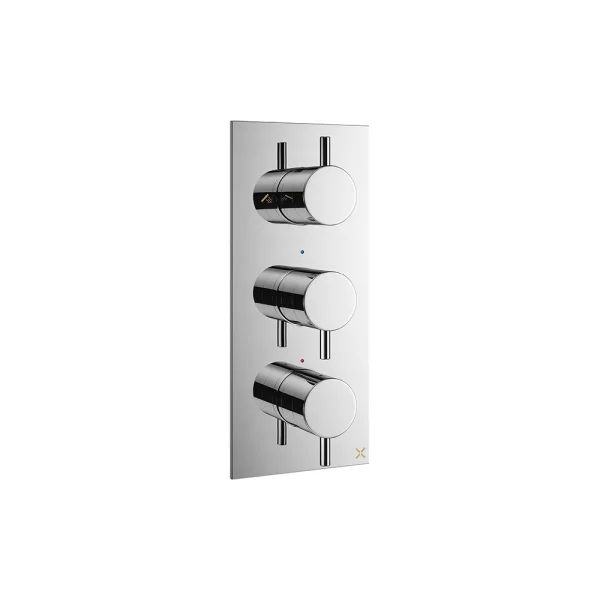 Crosswater Mpro 3 Handle Trimset (must Be Paired With Wlbp3000r+) Chrome