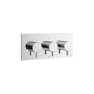 Crosswater Mpro 3 Handle Trimset (must Be Paired With Wlbp3001r+) Chrome