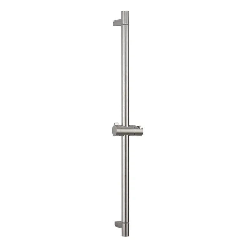 Crosswater MPRO Slide Rail 700mm Brushed Nickel detail view - Image 2