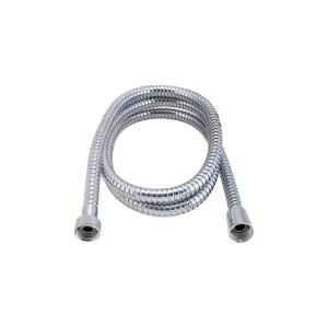 Crosswater Shower Hose 8mm x 1.5m Chrome