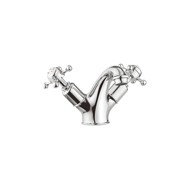 Crosswater Belgravia Crosshead Luxury Mono Mixer Chrome product image - Image 1