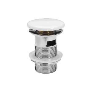 Crosswater Basin Click Clack (Slotted) Gloss White