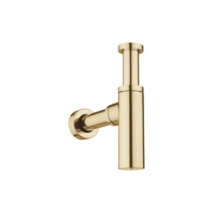 Crosswater Union Bottle Trap 400mm Long Union Brass