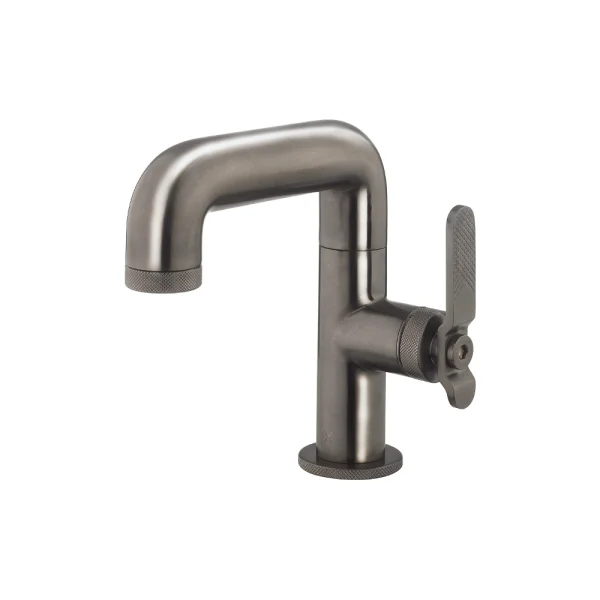 Crosswater Union Basin Mono Brushed Black Chrome