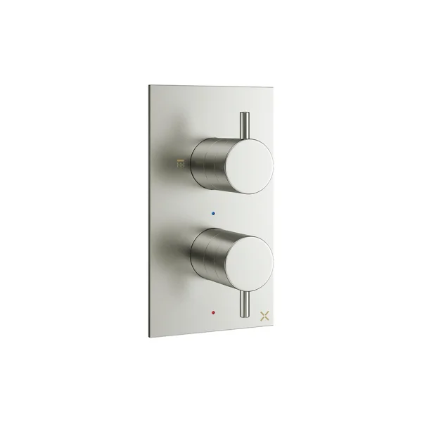 Crosswater Mpro 2 Handle Trimset (must Be Paired With Wlbp25x3r+) Stainless Steel Effect