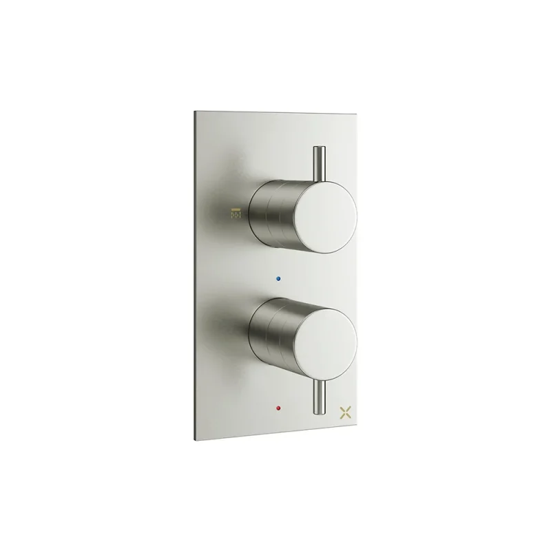 Crosswater Mpro 2 Handle Trimset (must Be Paired With Wlbp25x3r+) Stainless Steel Effect product image - Image 1