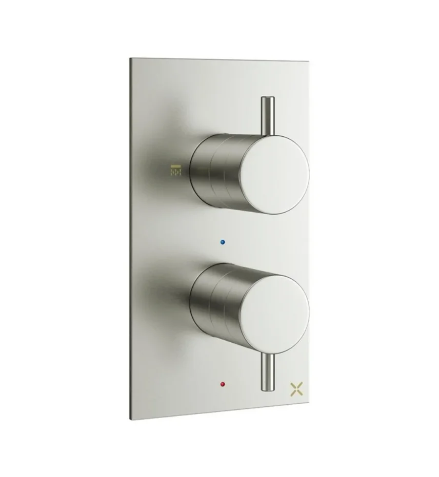Crosswater Mpro 2 Handle Trimset (must Be Paired With Wlbp25x3r+) Stainless Steel Effect detail view - Image 2