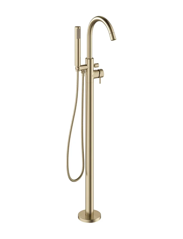 Crosswater MPRO Bath Shower Mixer Brushed Brass product image - Image 2