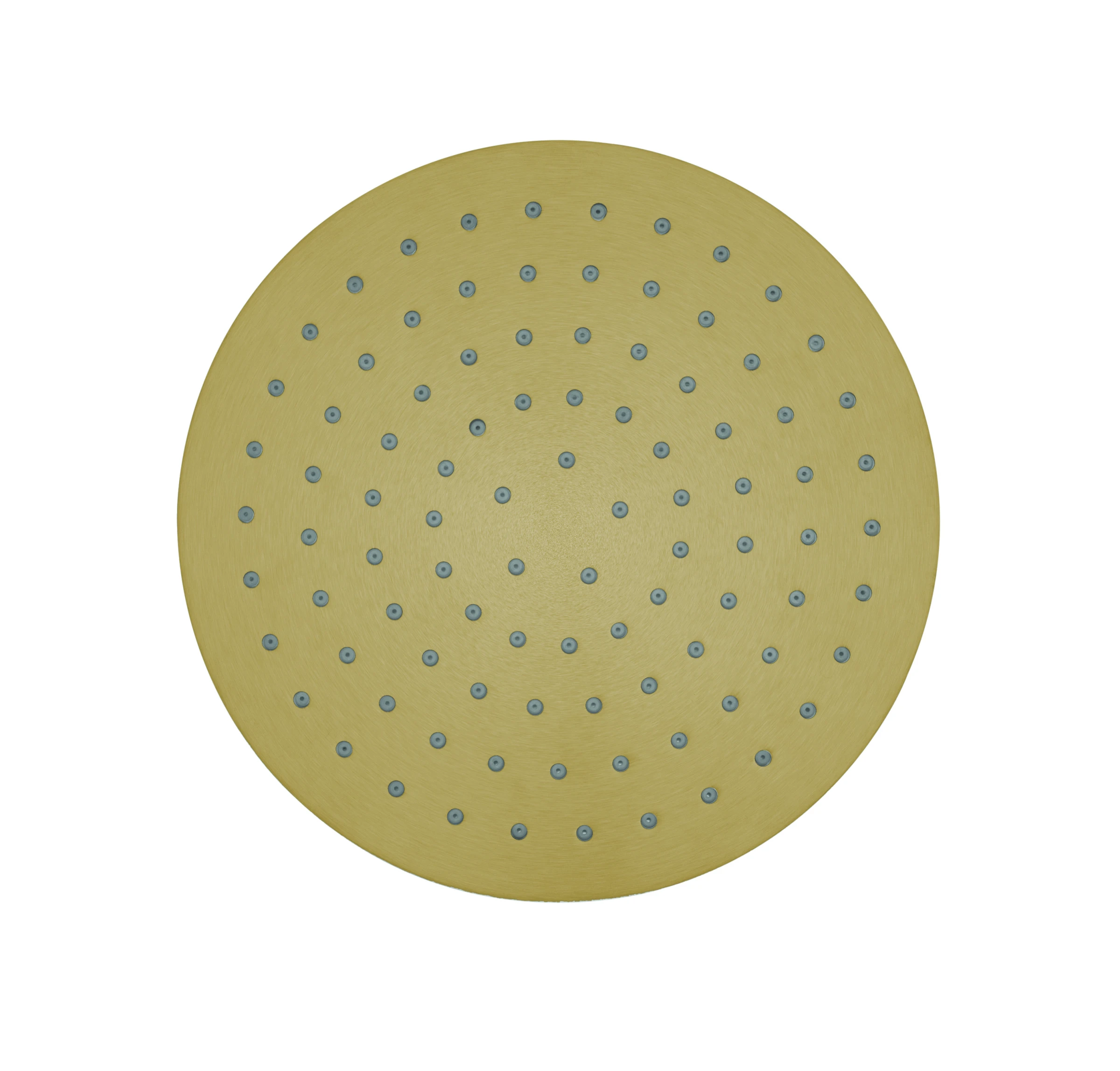 Crosswater 3ONE6 Shower Head 200 x 8mm Stainless Brushed Brass Effect