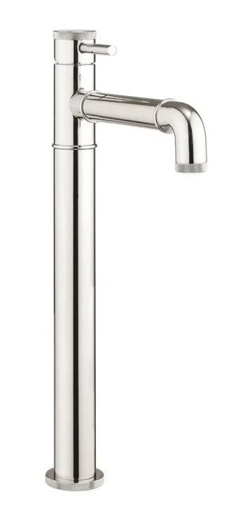 Crosswater MPRO Industrial Basin Tall Monobloc without Waste Chrome detail view - Image 2