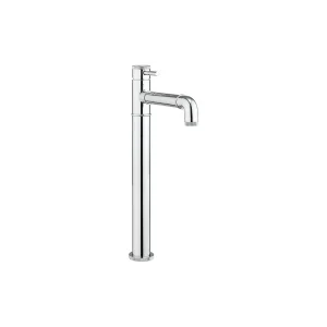 Crosswater MPRO Industrial Basin Tall Monobloc without Waste Chrome