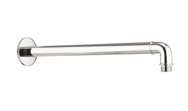 Crosswater MPRO Industrial Shower Arm Chrome detail view - Image 2