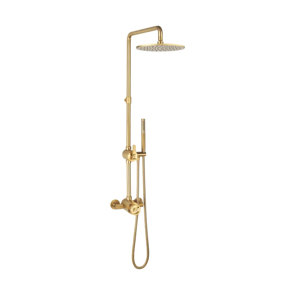 Crosswater Union Exposed Shower Union Brass product image - Image 1