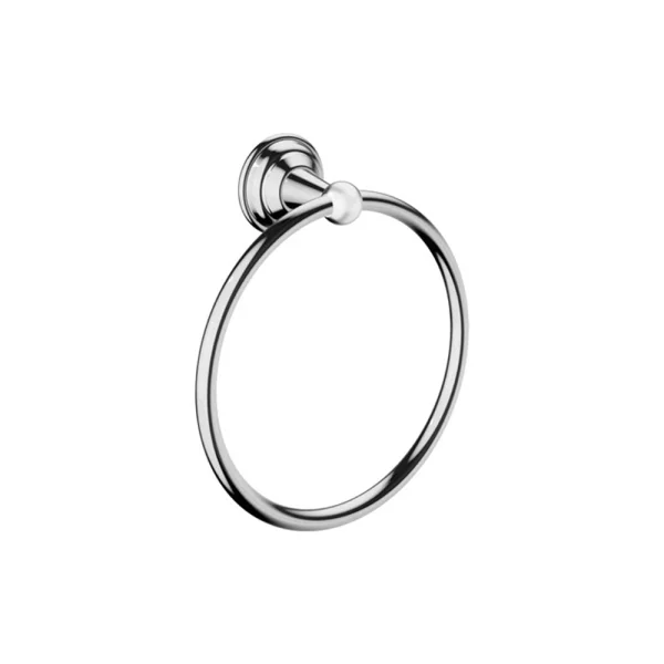 Crosswater Belgravia Towel Ring Chrome