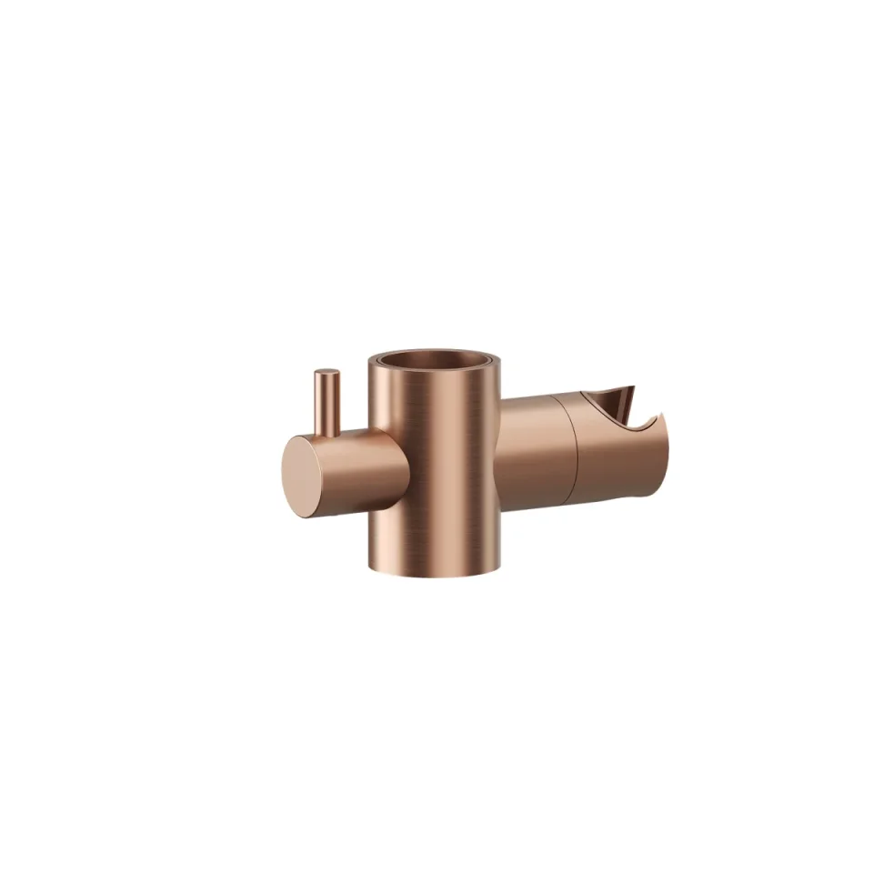 Crosswater Grab Bar Handset Holder Brushed Bronze product image - Image 1