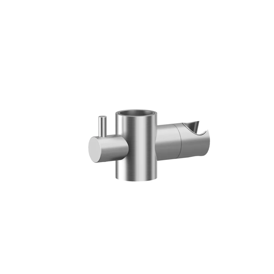 Crosswater Grab Bar Handset Holder Brushed Nickel product image - Image 1