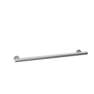 Crosswater Straight Grab Bar 800mm Brushed Nickel