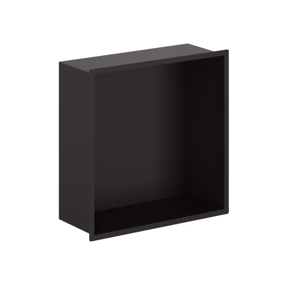 Crosswater Niches 305 X 305mm Matt Black