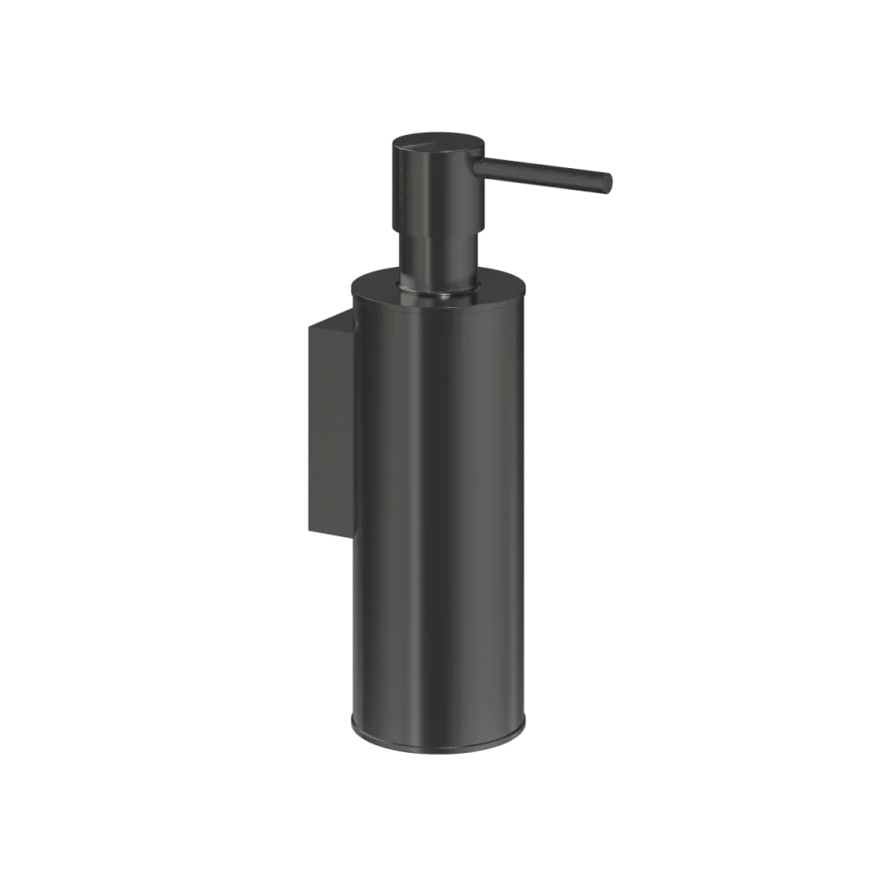 Crosswater MPRO Wall Soap Dispenser Slate product image - Image 1