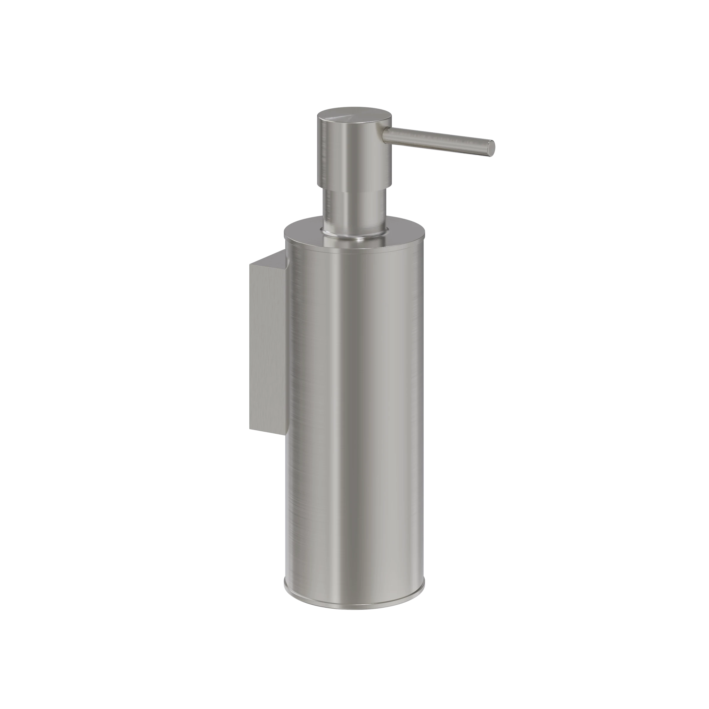 Crosswater MPRO Wall Soap Dispenser Brushed Nickel