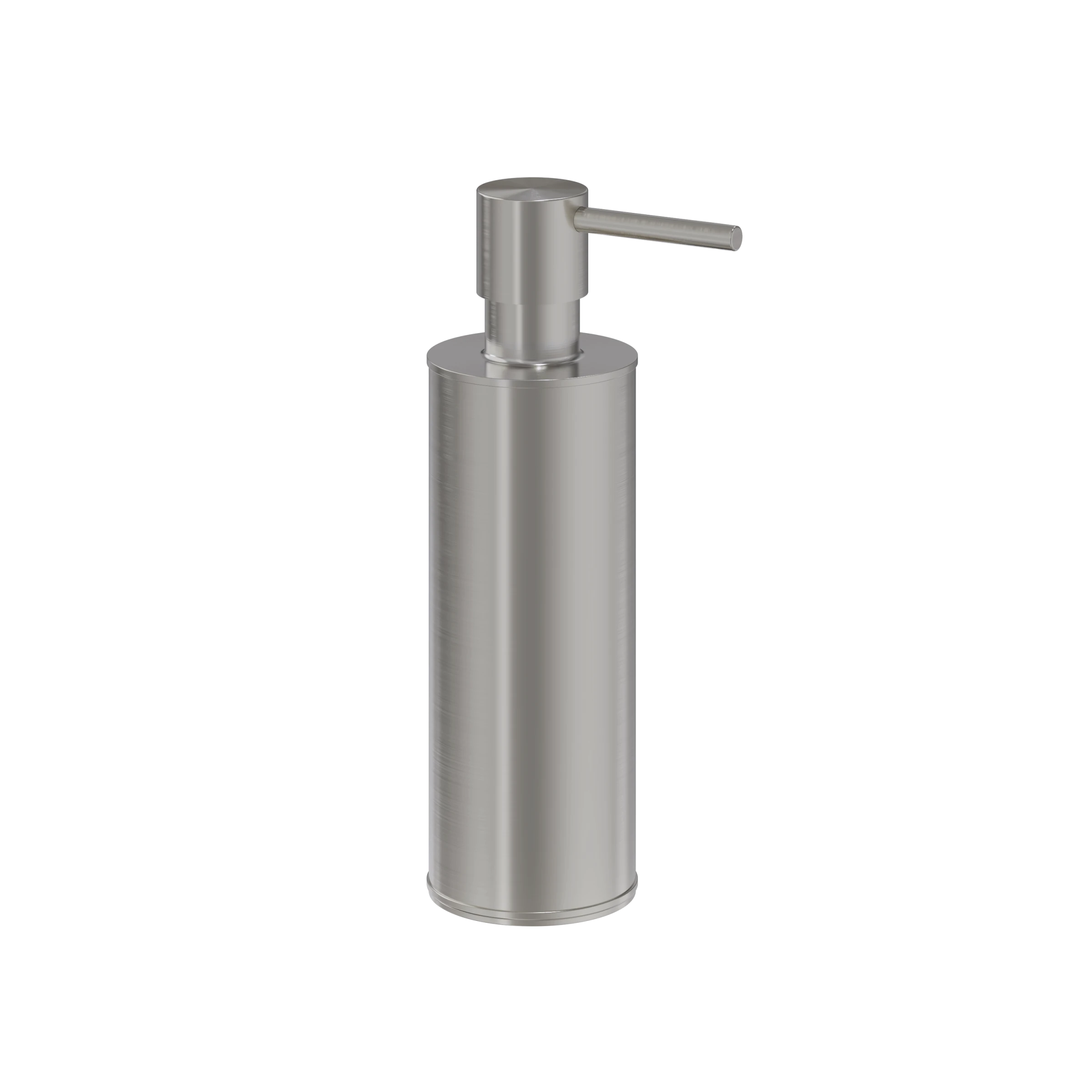 Crosswater Mpro Freestanding Soap Dispenser Stainless Steel Effect