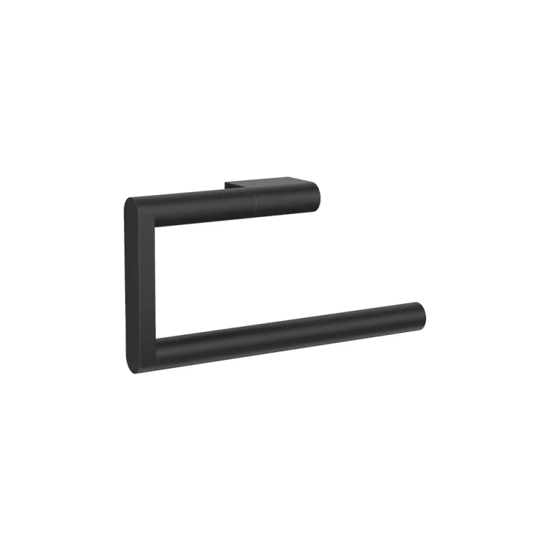Crosswater Mpro Towel Ring Matt Black product image - Image 2