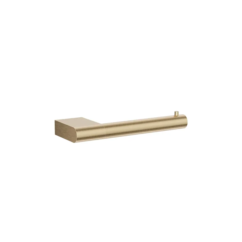 Crosswater Mpro Toilet Roll Holder Brushed Brass product image - Image 2