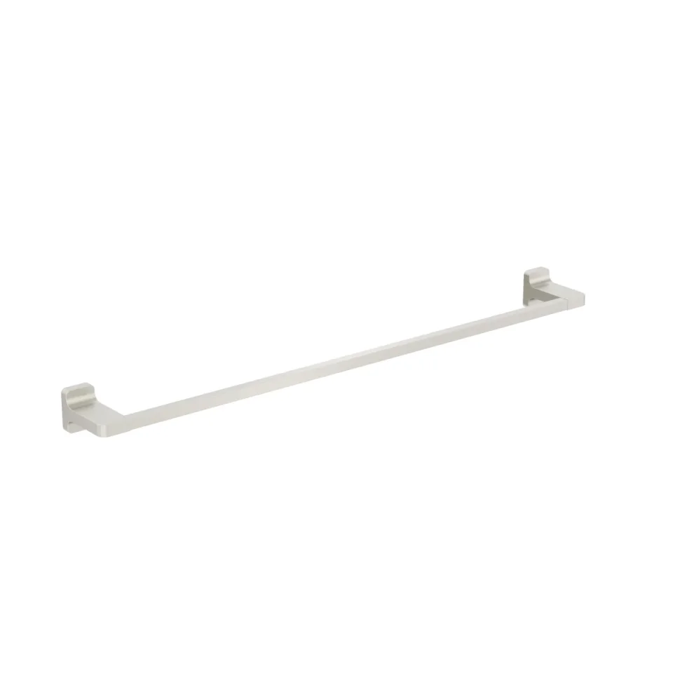 Crosswater Rotar Towel Rail 600mm Brushed Nickel product image - Image 1