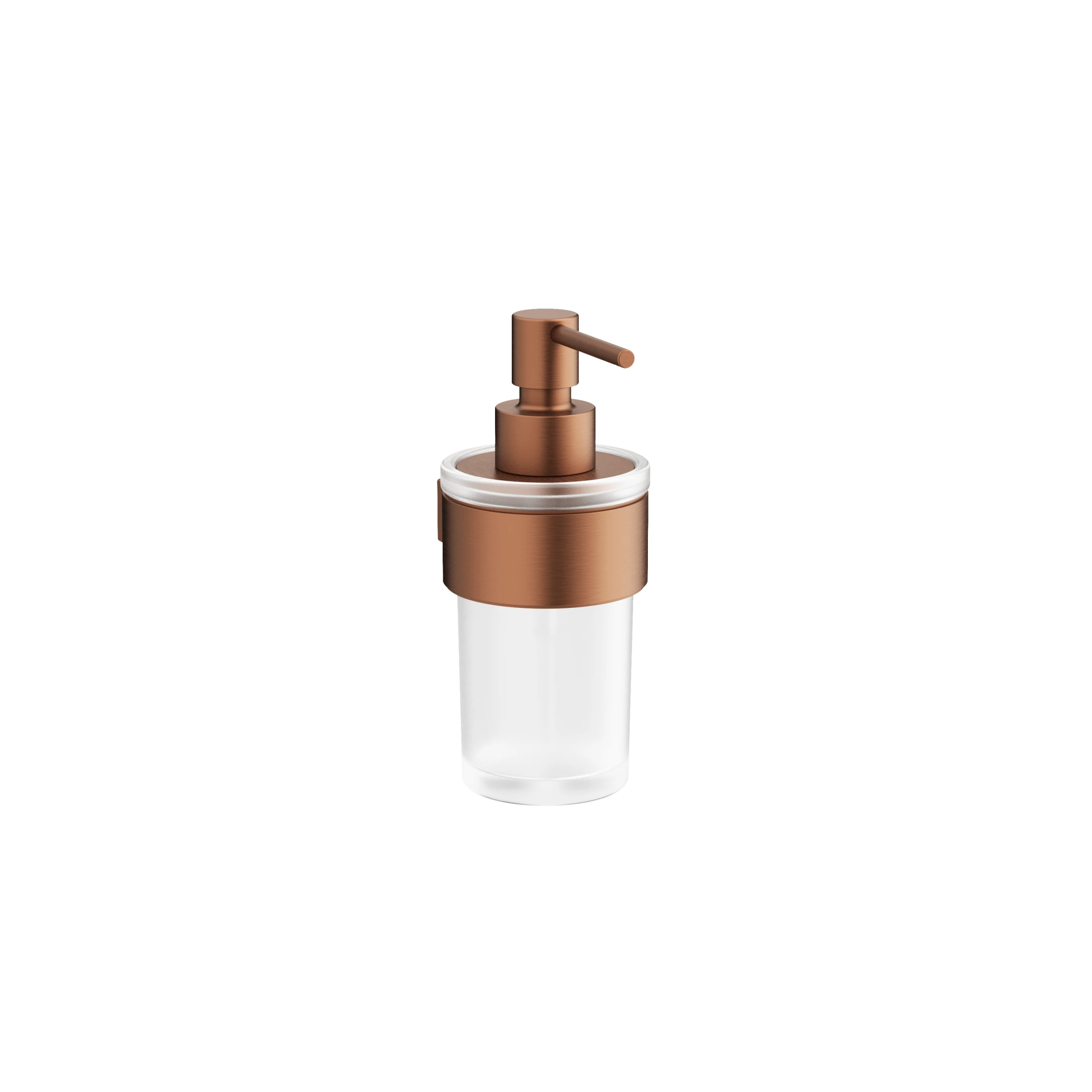 Crosswater Velo Soap Dispenser Brushed Bronze