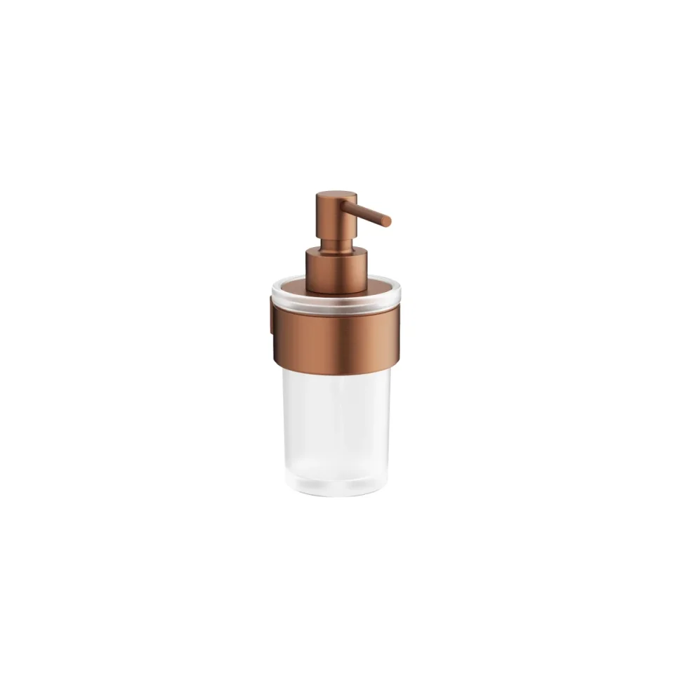 Crosswater Velo Soap Dispenser Brushed Bronze product image - Image 1
