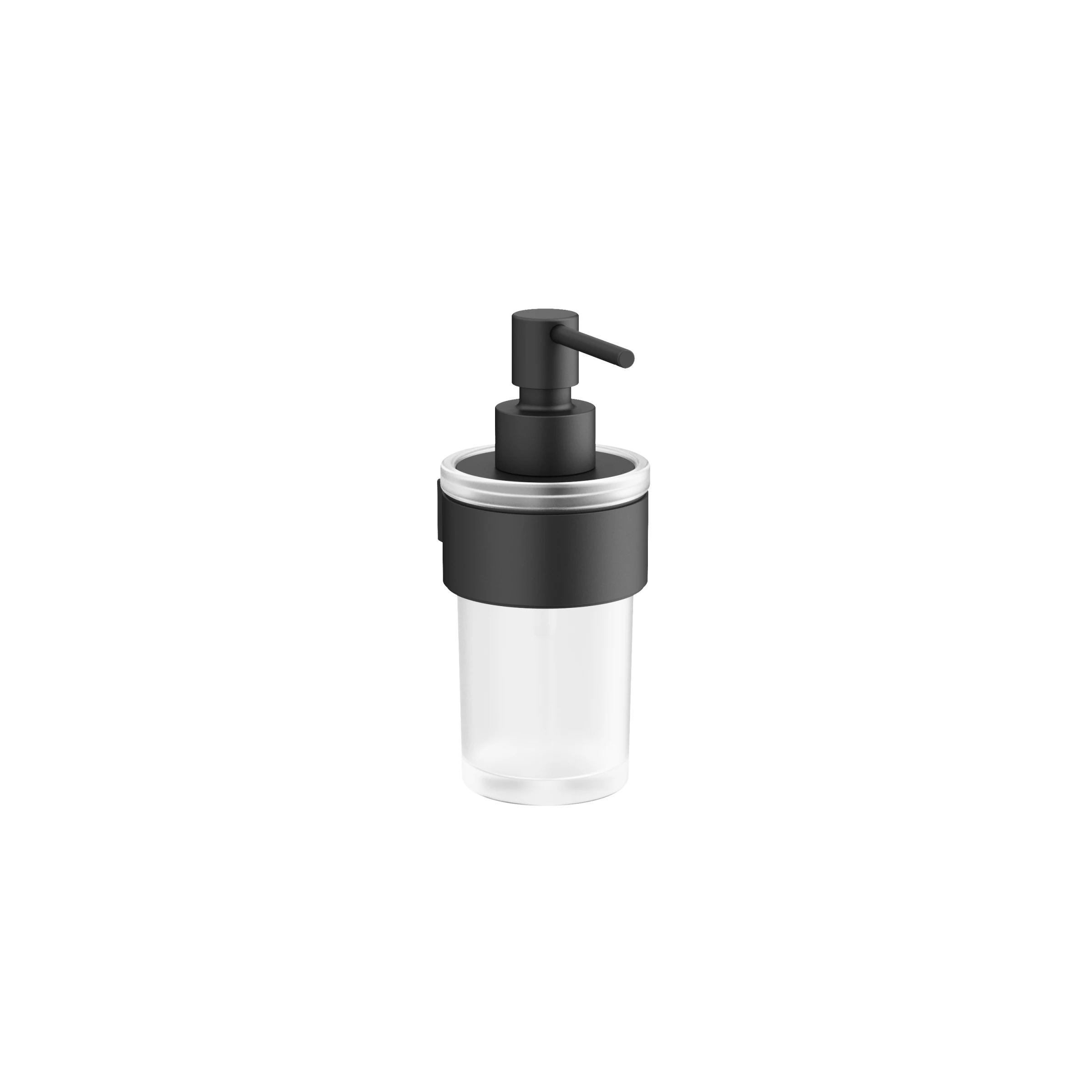 Crosswater Velo Soap Dispenser Matt Black