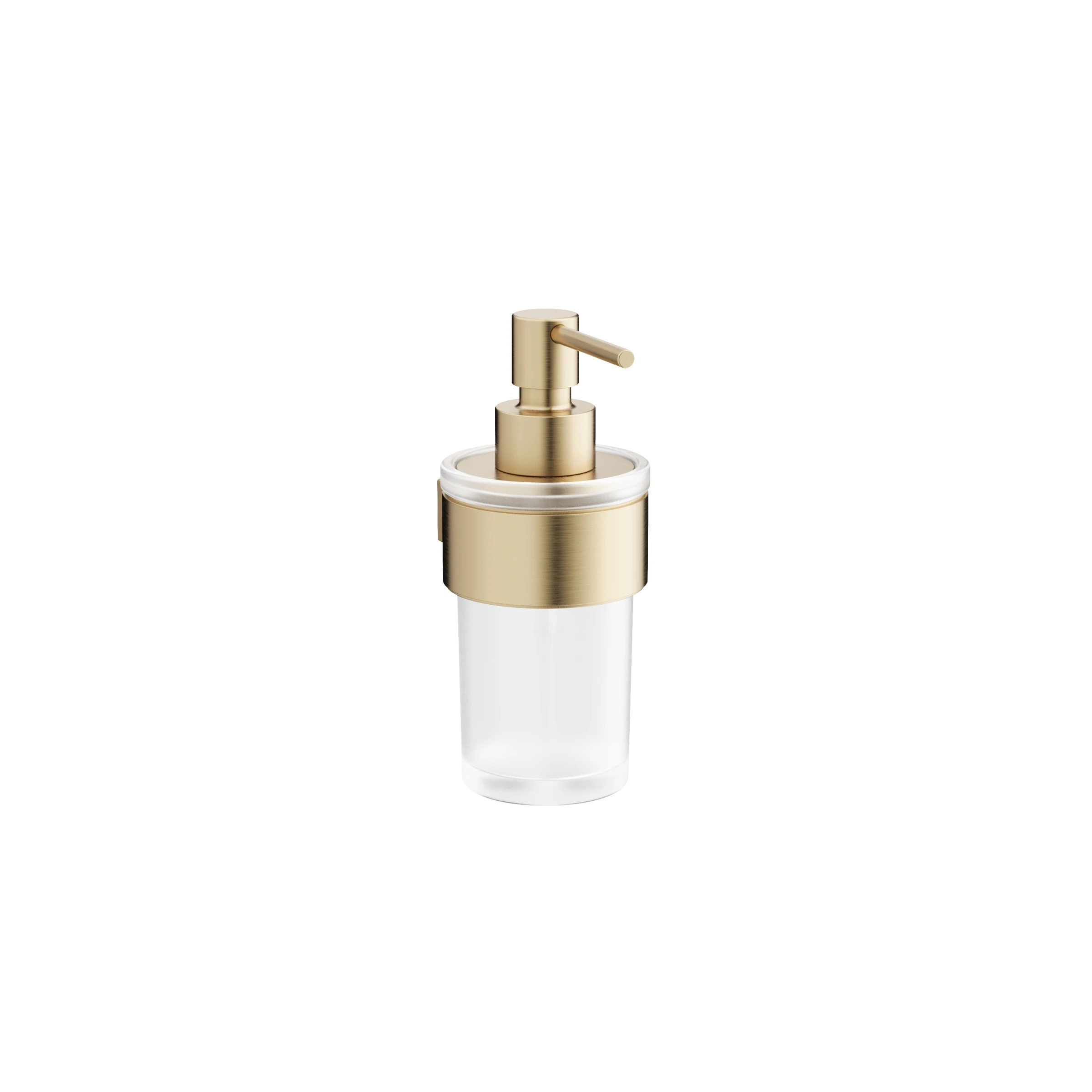 Crosswater Velo Soap Dispenser Brushed Brass