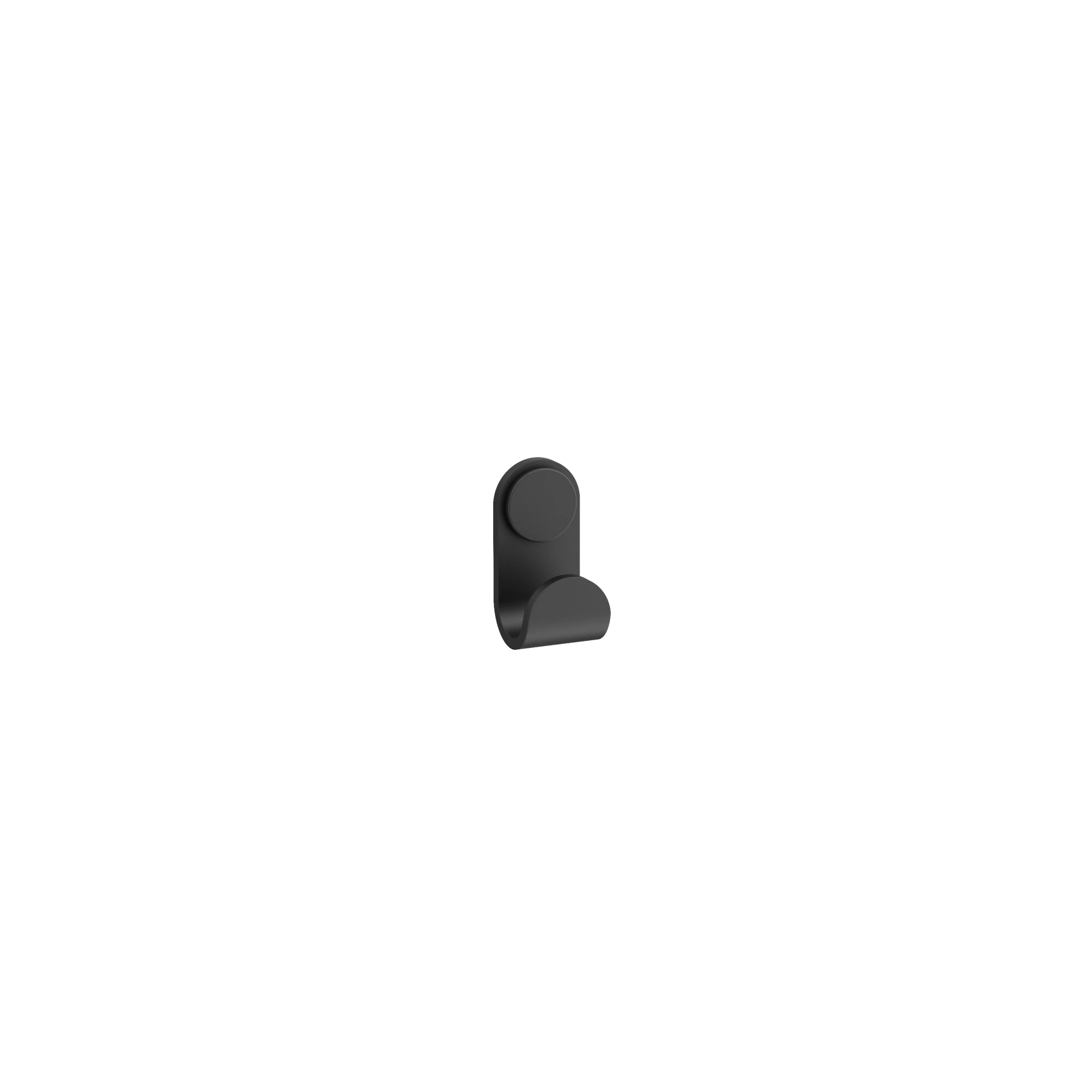 Crosswater Velo Robe Hook Matt Black