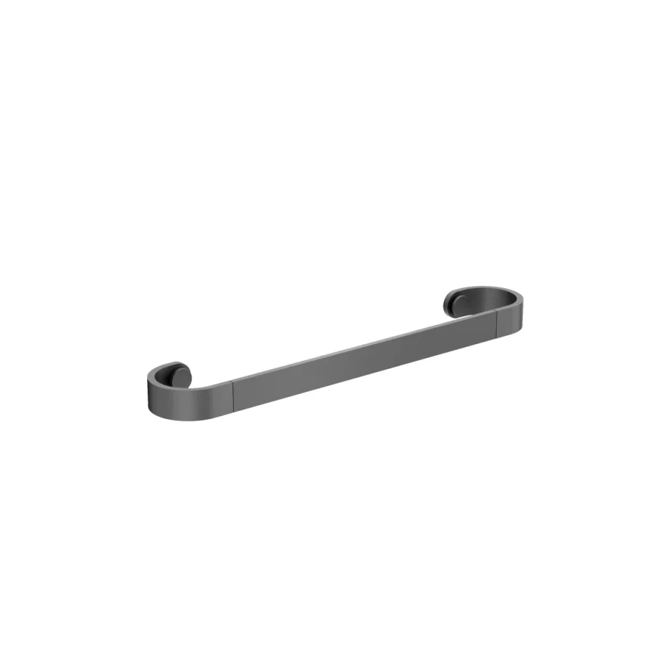 Crosswater Velo Towel Rail 450mm Slate product image - Image 1