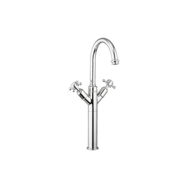 Crosswater Belgravia Wash Bowl Basin Mixer Chrome