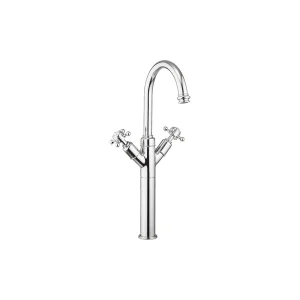 Crosswater Belgravia Wash Bowl Basin Mixer Chrome