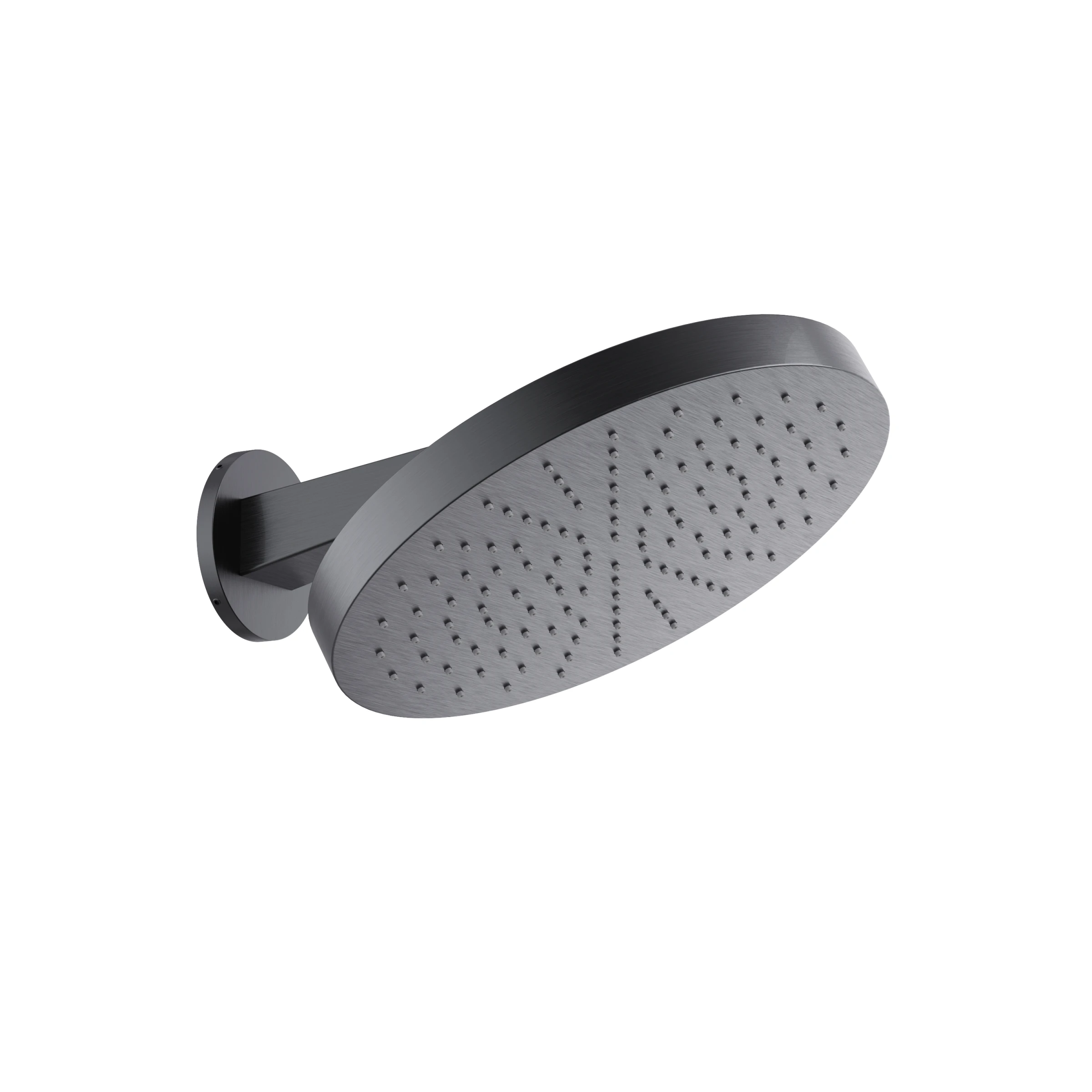 Crosswater Revive Stainless Steel Shower Head Wall Mounted 300 X 300 Slate