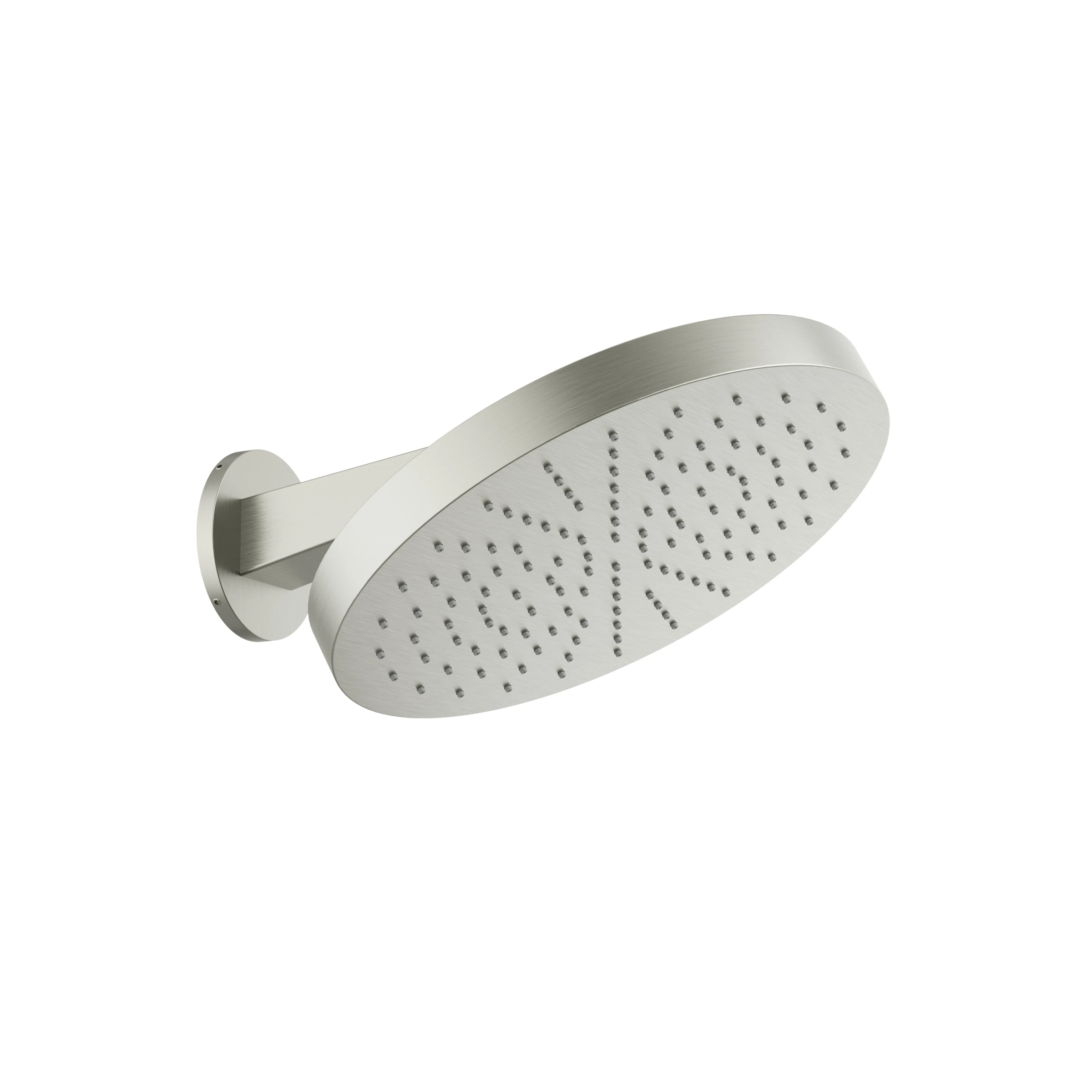 Crosswater Revive Stainless Steel Shower Head Wall Mounted 300 X 300 Stainless Steel Effect