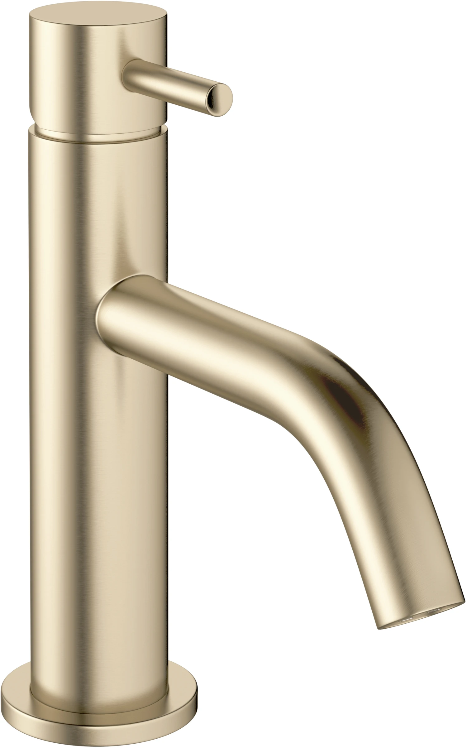 Crosswater MPRO Basin Monobloc Brushed Brass