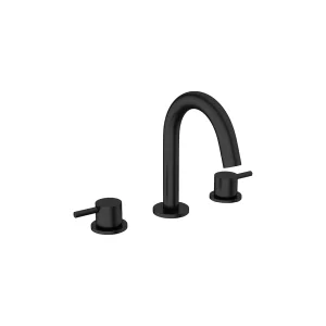 Crosswater MPRO Basin 3 Hole Set Brushed Nickel