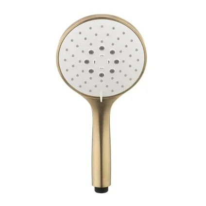 Crosswater MPRO Multi Handset 130mm Brushed Brass detail view - Image 2