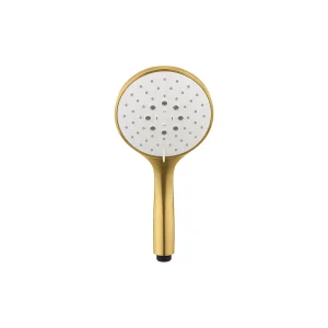 Crosswater MPRO Multi Handset 130mm Brushed Brass