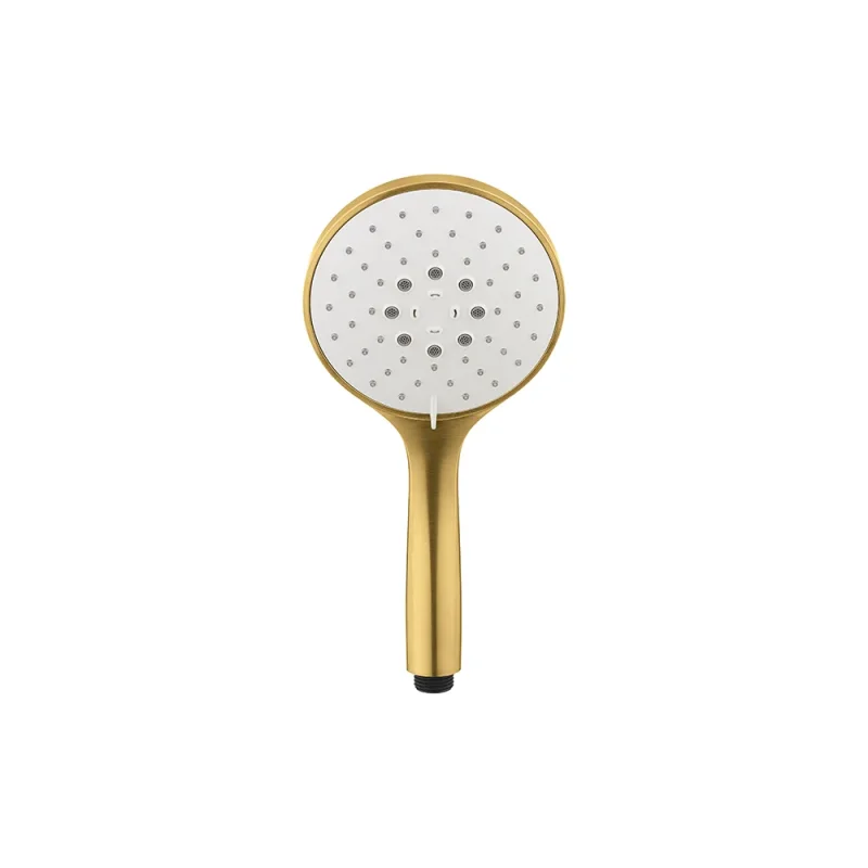 Crosswater MPRO Multi Handset 130mm Brushed Brass product image - Image 1