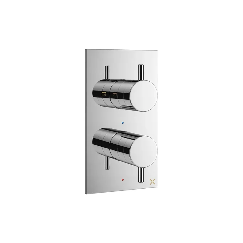 Crosswater Mpro 2 Handle Trimset (must Be Paired With Wlbp1000rc+) Chrome product image - Image 1