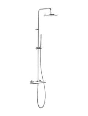 Crosswater Central Multifunction Shower Chrome detail view - Image 2