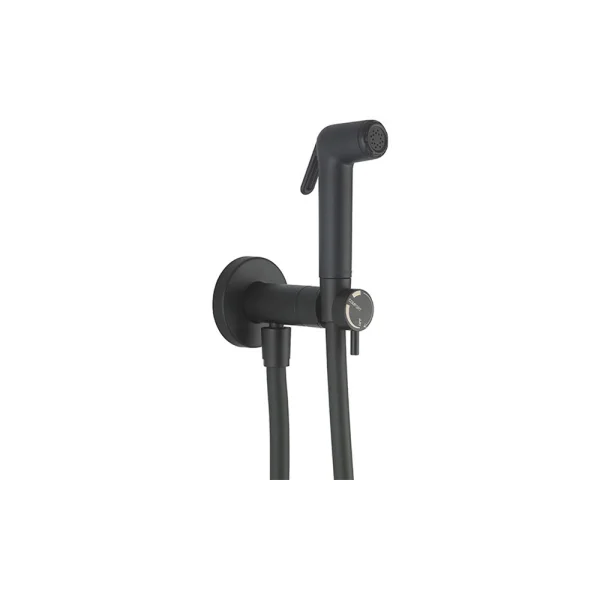 Crosswater MPRO Integrated Douche Valve Handset & Holder Brushed Matt Black